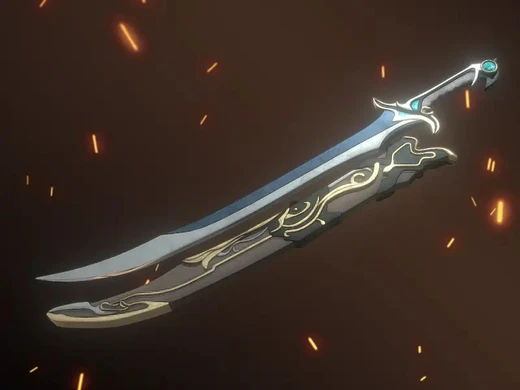 【979】Elf Sword and Scabbard Free