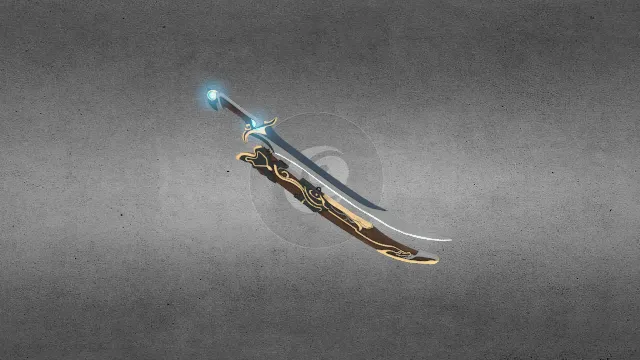 【979】Elf Sword and Scabbard Free