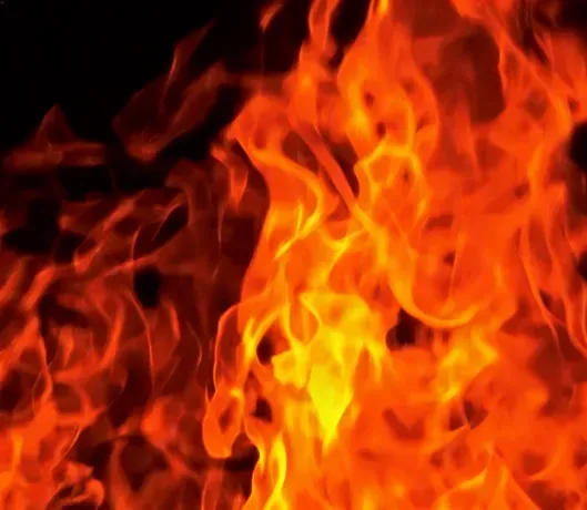 红黄色火焰纹理贴图