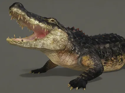 精美写实动物模型