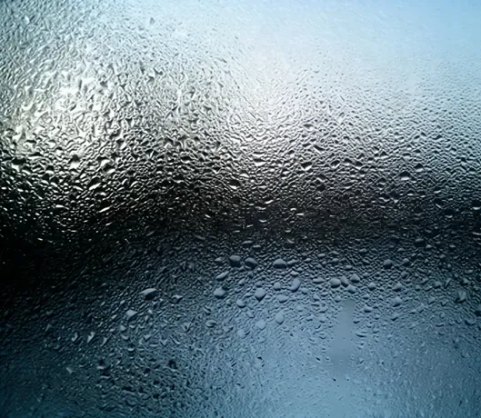 水珠覆盖玻璃质感贴图