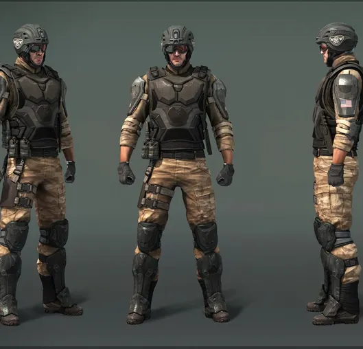 ZBrush 次世代角色建模雕刻参考