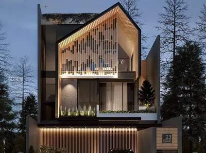 高精度建筑模型