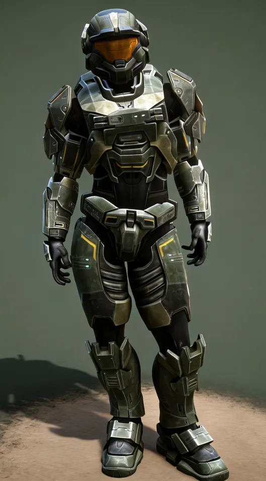 斯巴达装甲 MKV - 光环致星