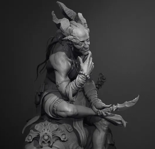 ZBrush 次世代角色建模雕刻参考