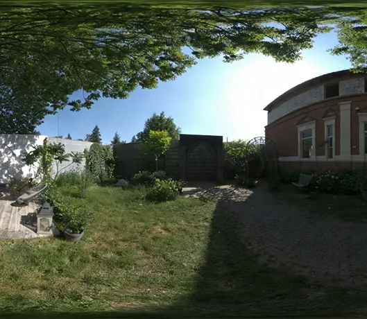 庭院住宅景观贴图