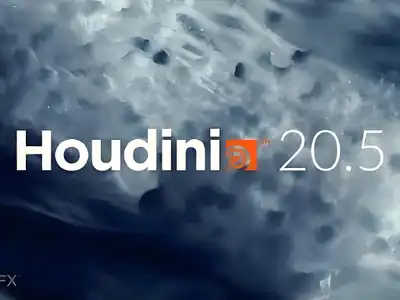 SideFX Houdini FX 20.5.278+20.0.547 Win X-Force注册机破解版