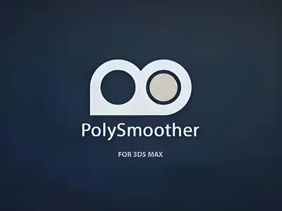 3DS MAX多边形平滑组管理插件破解版 PolySmoother v2.6.4 for 3DS MAX