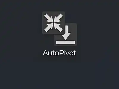 3DS MAX模型中心点移动插件 AutoPivot v1.2 For 3DS MAX