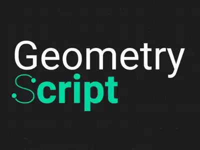 Blender几何节点编辑器插件 Geometry Script v0.1.2