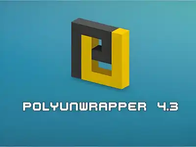 3DS MAX UV贴图修改插件破解版 PolyUnwrapper v4.5.0 for 3ds Max