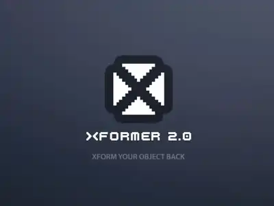 3DS MAX模型变形恢复还原插件 XFormer v2.5.9 for 3ds Max 2014 – 2025