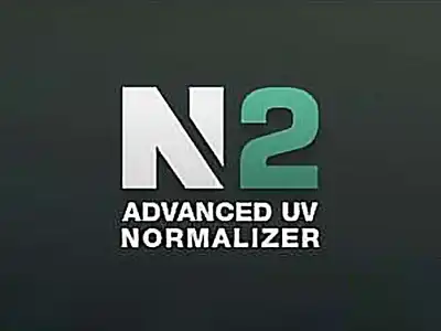 规范物体贴图密度插件 Advanced UV Normalizer v2.5.0 for 3DS MAX 2010 – 