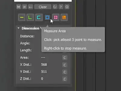 3DS MAX距离长度角度测量插件 Smart Measure 1.26 for 3ds Max 2016 – 2025