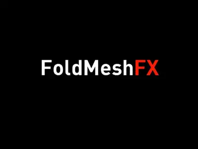 3DS MAX折叠翻转动画插件 FoldMeshFX V1.02 For 3DS MAX 2010 – 2024