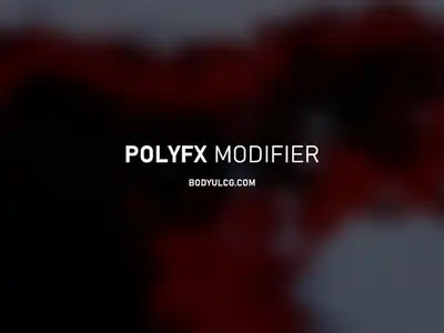 3DS MAX运动图形破碎汇聚动画插件 PolyFX 3.07 for 3DS MAX 2010 – 2024