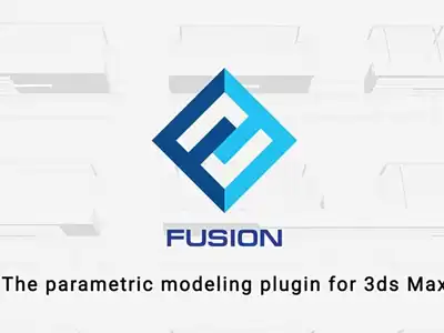 3DS MAX栏杆桥梁参数化建模插件 3d-kstudio Fusion  for 3ds Max 2017-2024