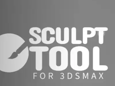 3DS MAX建模雕刻插件 Sculpt Tool v1.0 For 3DS MAX 2023-2024