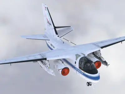 洛克希德S-3B“维京”舰载反潜机带驾驶舱挂载装备