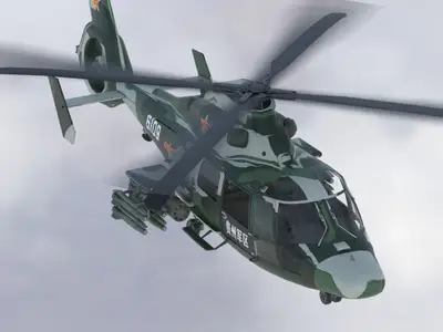 直-9双发轻型多用途直升机