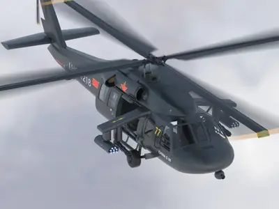 直-20战术通用直升机