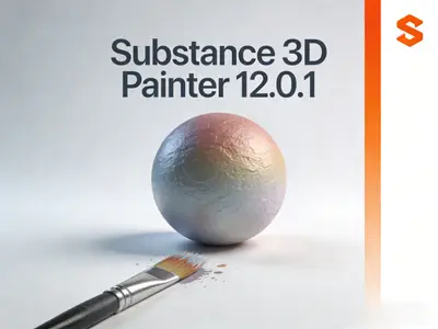 Substance 3D Painter 12.0.1 Win