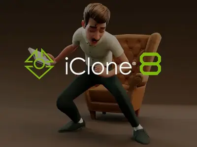 Reallusion iClone 8.63.4627.1 + 角色创建器 5.03.1029.1 + 预设内容包 