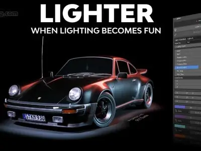 Light racer Render 3.0.0 Win