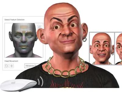 Reallusion CrazyTalk Pipeline 8.13.3615.3 + Resource Pack