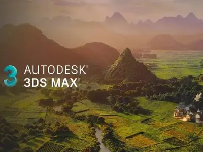 Autodesk 3DS MAX 2022.3 Win