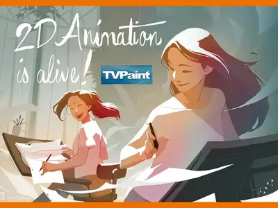 TVPaint Animation 10 Pro 10.0.16 Win