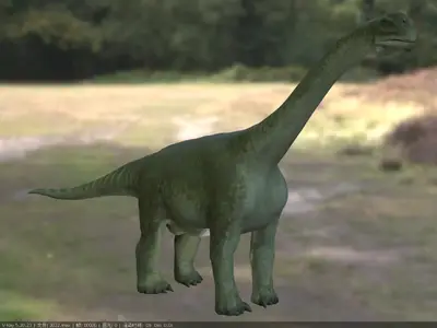 圆顶龙生存于晚侏罗世的生物