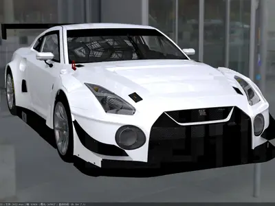 日产 GT‑R赛车