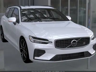 沃尔沃 V60 T8 Polestar Engineered 高性能旅行车