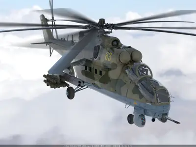 米 - 35M（Mi-35M）雌鹿多用途武装运输直升机