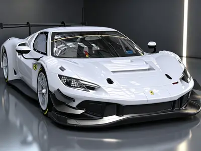 GT3 法拉利专业 GT3 场地赛车
