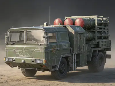 红旗 16 防空导弹 HQ16SAM 防空武器舰载防空导弹陆基防空导弹军事装备导弹