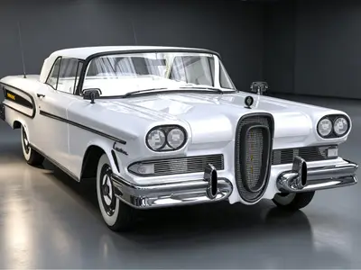 福特埃德塞尔 EdselCitation1958 敞篷老爷车