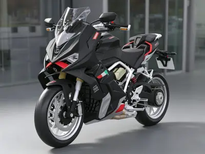 意塔杰特 700 双缸大踏板摩托车 2024 款意大利摩托高