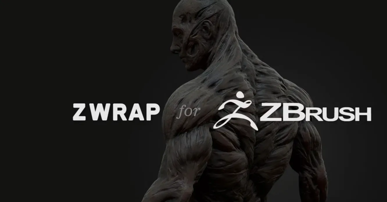 ZBrush模型拓扑插件 Faceform ZWrap V2024.6.2