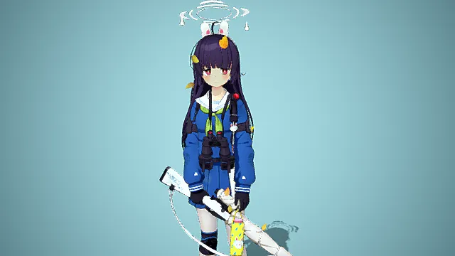 碧蓝档案miyu角色霞泽美游