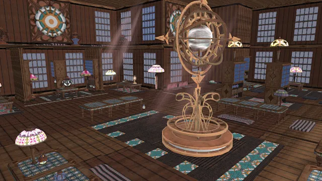 3D卡通风格室内场景模型，创意设计（3D场景、卡通风格、复古奇幻风，场景设计主题）