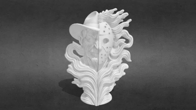 阴影中的面具诅咒