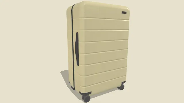 现代行李箱生活装备用品