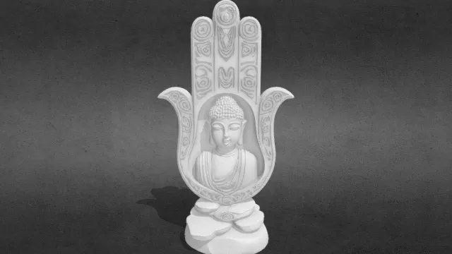 法蒂玛之手与佛像