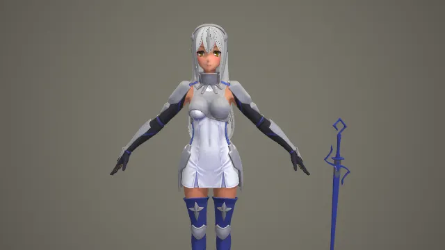 人物 角色 模型 pbr