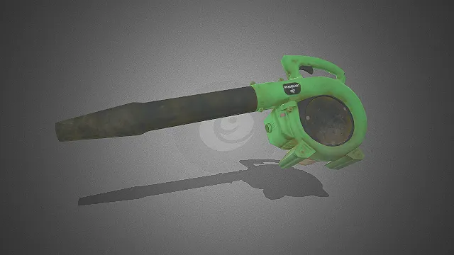 鼓风机  做旧磨损  工业风  手持设备