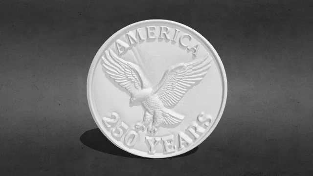 米国250周年stl.stl