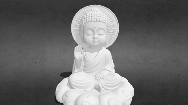 婴儿佛陀014stl