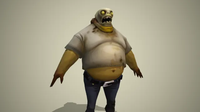 丧尸  怪物  模型  角色  外星人